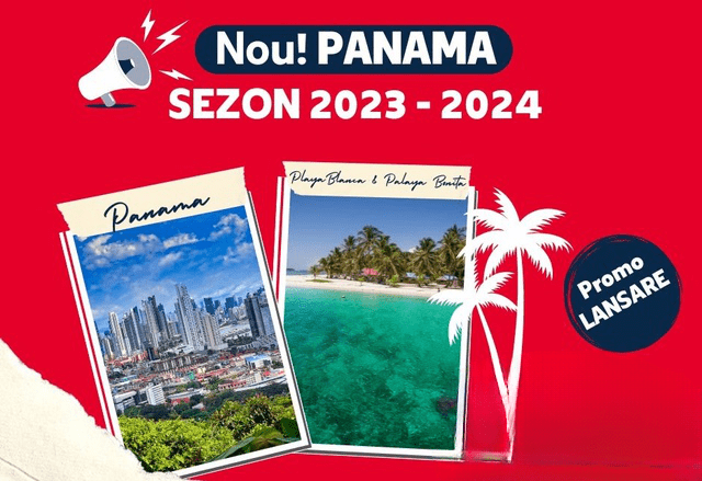 Vacanțe în PANAMA toamnă-iarnă 2023 - 2024